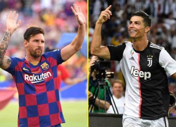 Messi surpasse CR7