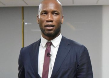 Didier Drogba, ambassadeur d’une campagne pour la sécurité routière en Afrique