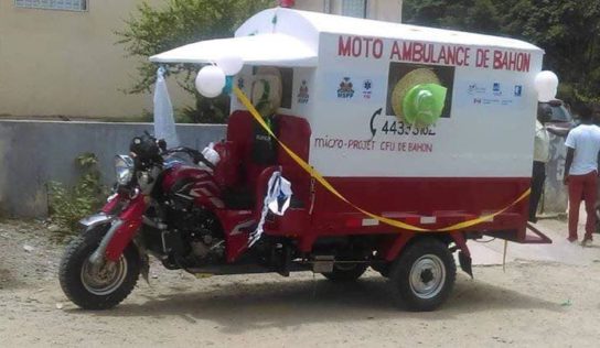 A quand un vrai système ambulancier en Haïti?