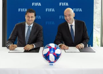 Développement du foot professionnel : accord entre la FIFA et le WLF