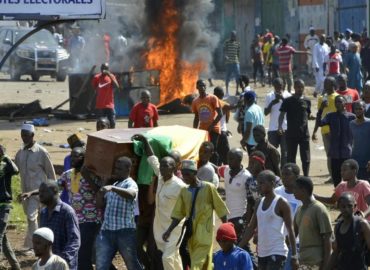 Guinée: un jeune tué dans des affrontements avec les forces de l’ordre