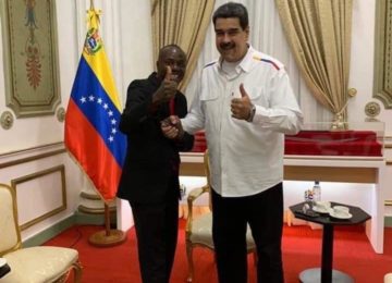 Et si Moïse Jean Charles parlait de l’opposition à Maduro ?