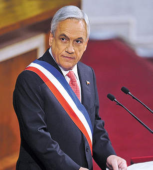 Le président chilien affirme qu’il ne va pas démissionner malgré la crise