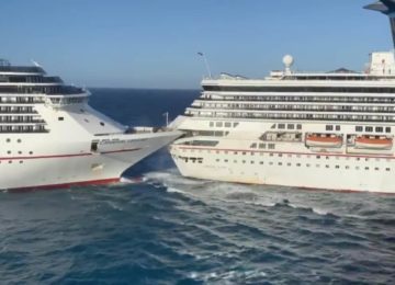 Collision entre deux bateaux de croisière au Mexique: 6 blessés