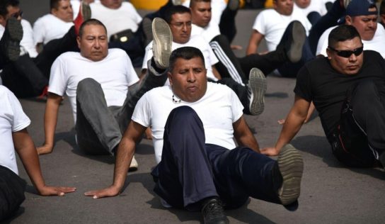 Mexico met à la diète ses policiers un peu trop enveloppés