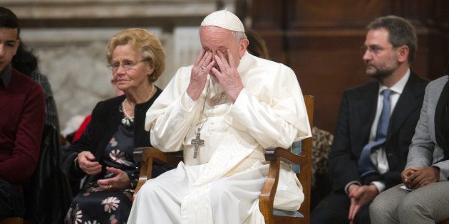 Le pape François s’excuse après un moment d’énervement à l’encontre d’une fidèle