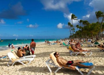 Plus de 189 mille Russes ont visité la République dominicaine en 2019