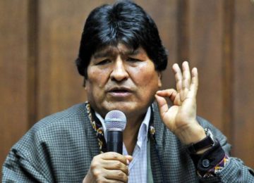 La candidature d’Evo Morales au poste de sénateur est rejetée en Bolivie