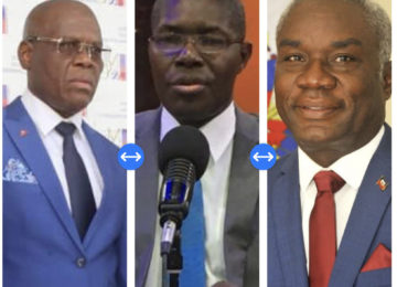 « Bakaloreya pou chèf Ayiti »: Pradel Henriquez et Joseph JOUTHE, élèves studieux ?