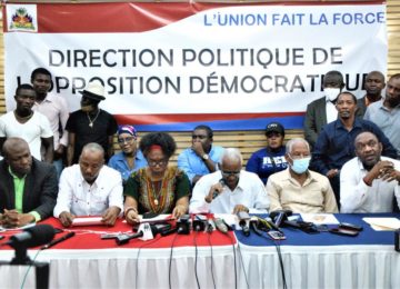 Haïti/Opposition: Deux(2) rats ont failli gâter la fructueuse récolte 