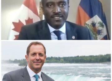 Chute du Niagara/ 18 Mai: Haïti obtient l’autorisation de manifester au Canada, le leader Weibert se confirme.