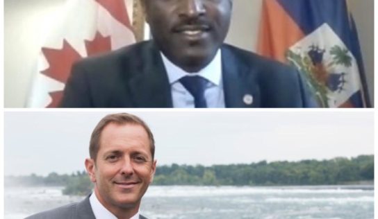 Chute du Niagara/ 18 Mai: Haïti obtient l’autorisation de manifester au Canada, le leader Weibert se confirme.