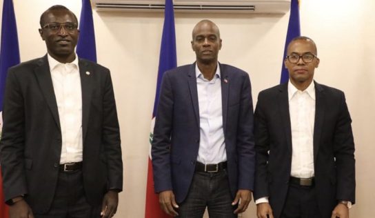 État de siège: La diplomatie haïtienne se réveille