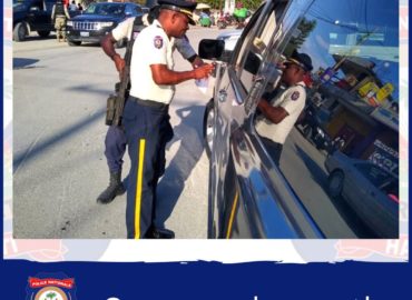 Haiti-Sécurité : Sont-ils des policiers de la circulation ?