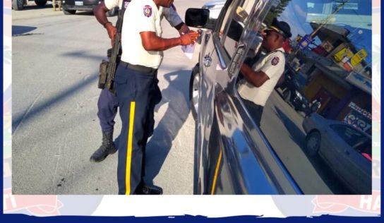 Haiti-Sécurité : Sont-ils des policiers de la circulation ?