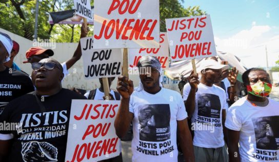 Justice pour Jovenel: d’un slogan à un programme politique ?