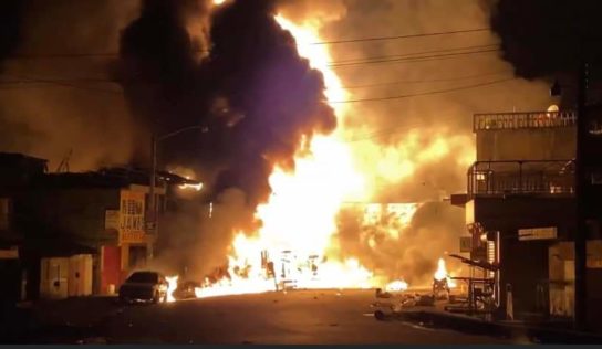 Crise du carburant: Les salauds ont mis le feu dans la ville du Cap !