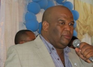 Menni Lolin Cuevas González nouveau consul dominicain à Anse-à-Pitre.