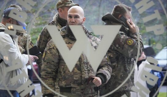 Le groupe paramilitaire WAGNER pour un groupe VAG-NÈ ?