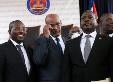 Haiti- Dialogue politique : Félicitations Claude Joseph