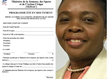 Été en mouvement, la Ministre Tholbert des Sports risque l’action publique en mouvement?