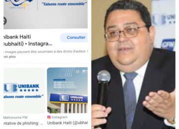 A l’attention des clients de la UNIBANK: Carl Braun…Carl Down ?