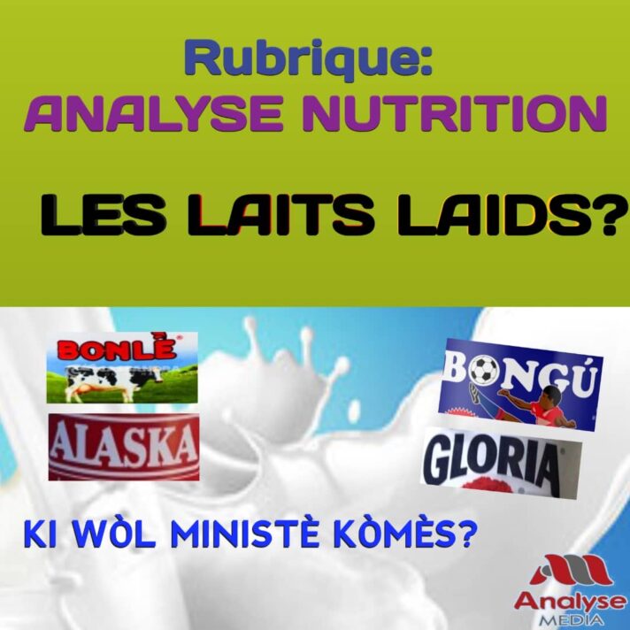 Analyse Nutrition
