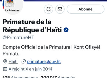 Haïti-Communication: 200 k pour la Primature, on n’en fait pas cas !