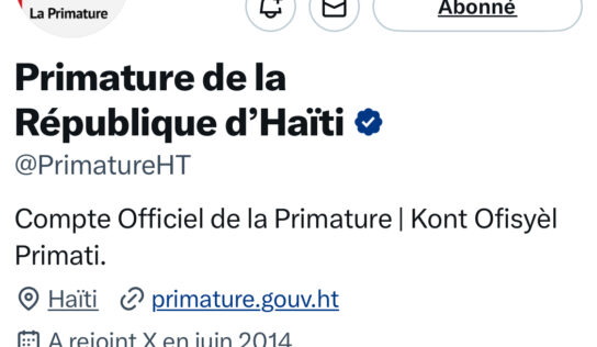 Haïti-Communication: 200 k pour la Primature, on n’en fait pas cas !