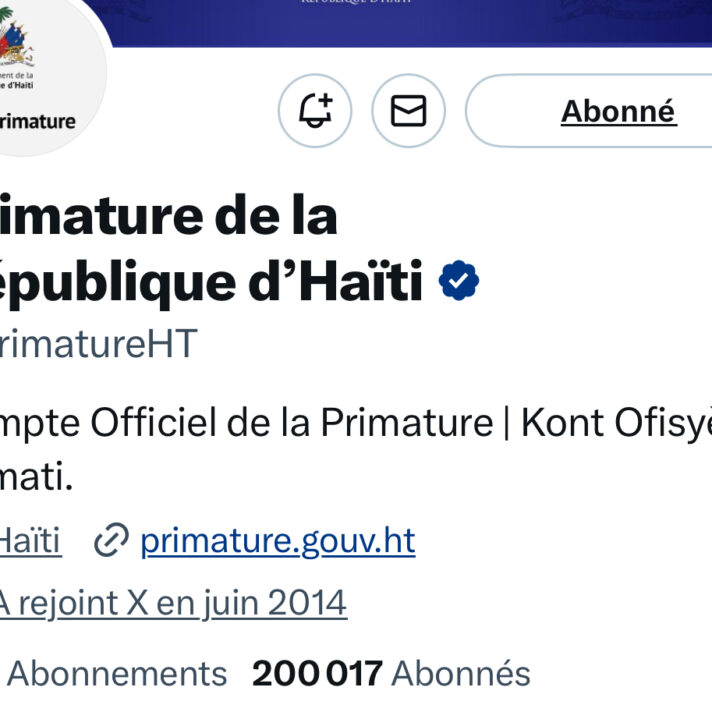 Haïti-Communication: 200 k pour la Primature, on n’en fait pas cas !