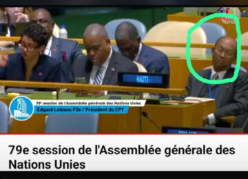 Discours d&rsquo;Haïti à l&rsquo;ONU : cause du conflit de représentation et du coup d&rsquo;État ou encore de la honte diplomatique ?