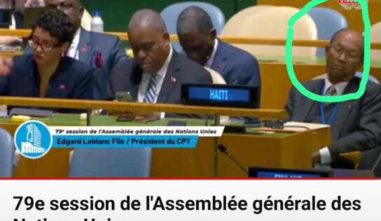 Discours d’Haïti à l’ONU : cause du conflit de représentation et du coup d’État ou encore de la honte diplomatique ?