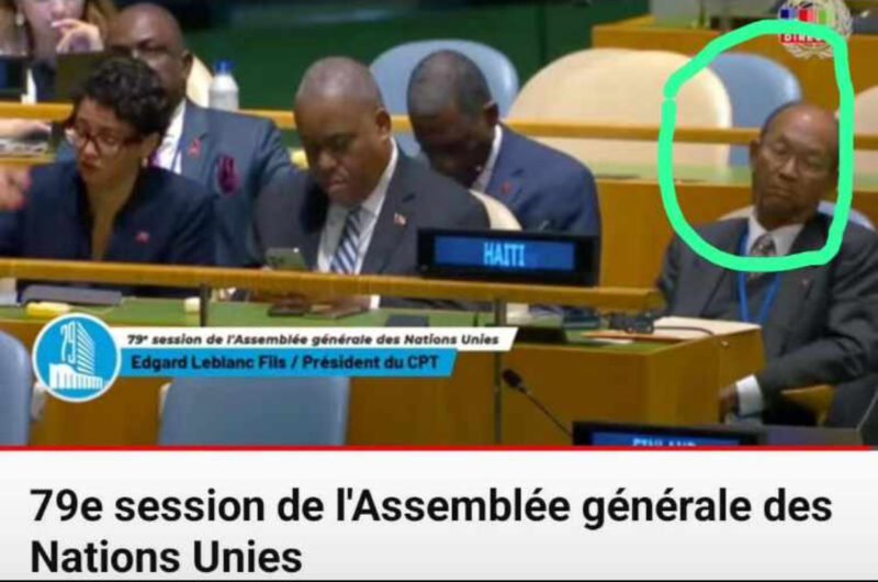 Discours d’Haïti à l’ONU : cause du conflit de représentation et du coup d’État ou encore de la honte diplomatique ?