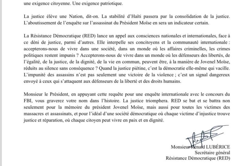 Lenteur judiciaire, concours du FBI : face à Voltaire, RED devient molle !