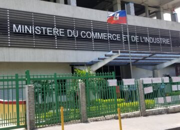 L&rsquo;industrie de la propreté au ministère du Commerce et de l’industrie