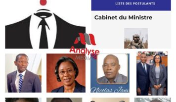 Qui sont les directeurs de cabinet de nos ministres de sinécure?