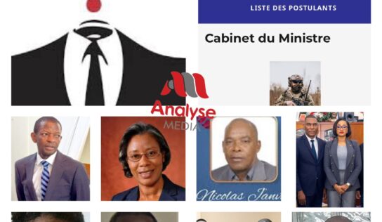 Qui sont les directeurs de cabinet de nos ministres de sinécure?