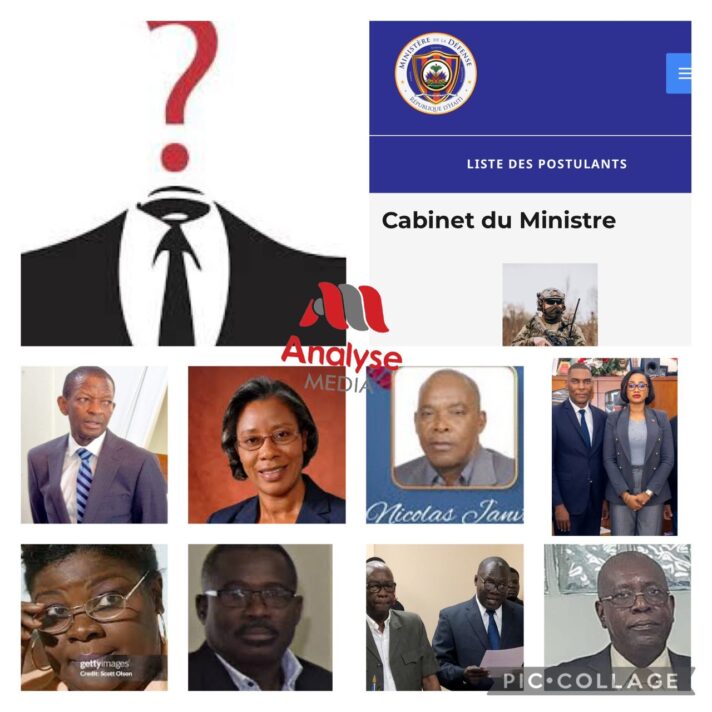 Qui sont les directeurs de cabinet de nos ministres de sinécure?