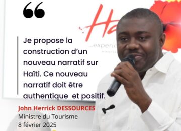 Quand le ministre expérimente le tourisme de catastrophe.