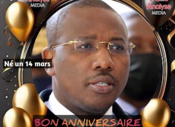 Claude Joseph et des versets d’anniversaire