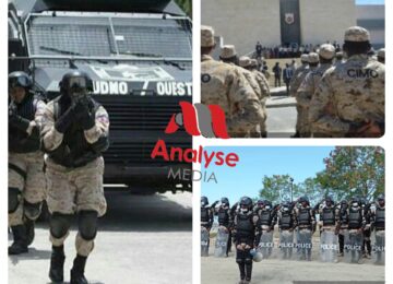 PNH visible lors des manifs, invisible pour les gangs? Voici pourquoi !