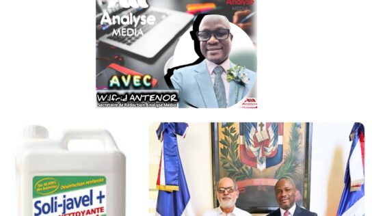 Vers une diplomatie en eau de javel sans Harvel: le cas de la RD