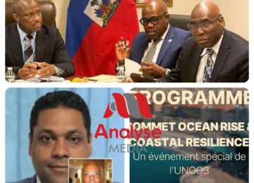 Sommet sur l’océan, Ary CEANT doit rassurer Laurent Saint-Cyr