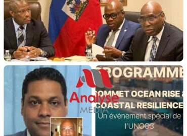 Sommet sur l&rsquo;océan, Ary CEANT doit rassurer Laurent Saint-Cyr