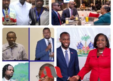 Coupe du monde 2026: Haiti bouclée par la ceinture du parti REN