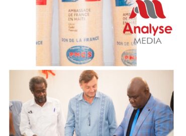 Kevenot Dorvil méconnaissable auprès de l&rsquo;ambassadeur français