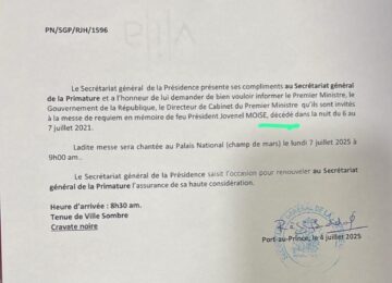 Jovenel Moïse, assassinat ou décès: le périple des journalistes du premier degré