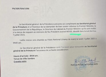 Jovenel Moïse, assassinat ou décès: le périple des journalistes du premier degré