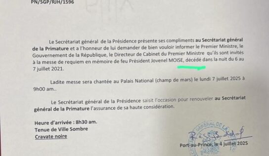 Jovenel Moïse, assassinat ou décès: le périple des journalistes du premier degré
