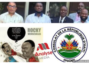 Wensesclass Lambert, pion de la classe moyenne Dominicaine?